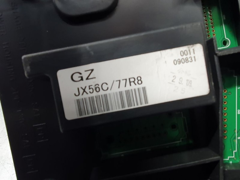 Recambio de cuadro instrumentos para nissan nv 200 (m20) kombi comfort referencia OEM IAM JX56C77R8  CRISTAL ROZADO