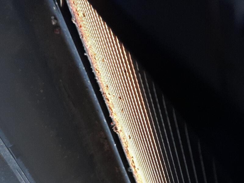 Recambio de condensador / radiador aire acondicionado para bmw i3 (i01) electric referencia OEM IAM 64506804722  