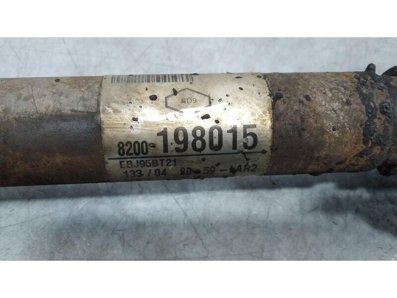 Recambio de transmision delantera derecha para renault megane ii berlina 5p conford expression referencia OEM IAM 8200198015 820