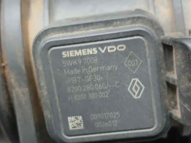 Recambio de caudalimetro para nissan qashqai (j10) acenta referencia OEM IAM 8200300002 5WK97008 SIEMENS VDO