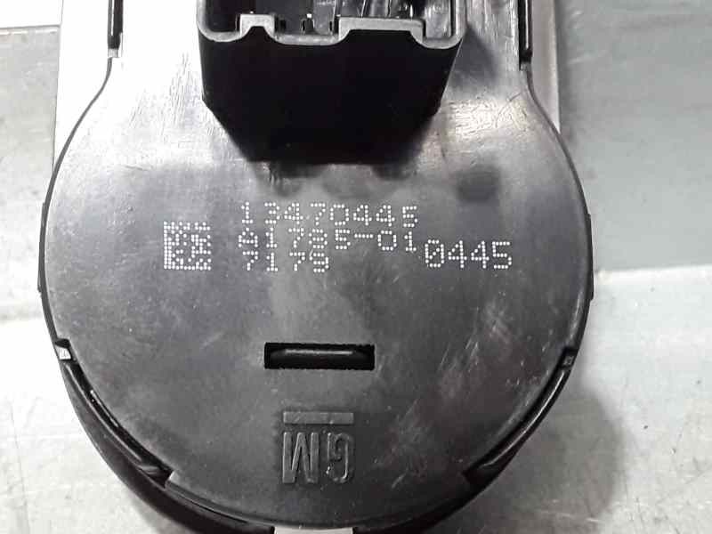 Recambio de mando luces para opel corsa e selective referencia OEM IAM 13470445  