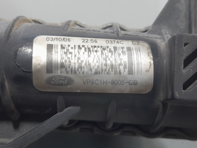 Recambio de radiador agua para ford transit autobús (fd_ _, fb_ _, fs_ _, fz_ _, fc_ _) 2.2 tdci referencia OEM IAM VP6C1H8005CB