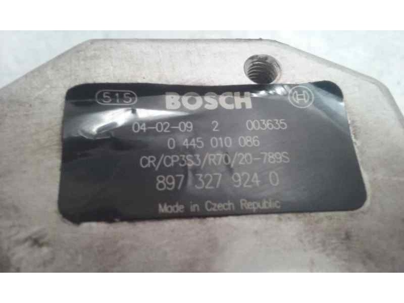 Recambio de bomba alta presion para opel astra g berlina 1.7 16v cdti cat (z 17 dtl / lrb) referencia OEM IAM 8973279240 0445010