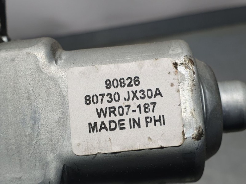 Recambio de elevalunas delantero derecho para nissan nv 200 (m20) kombi comfort referencia OEM IAM 80730JX30A  ELÉCTRICO 2 PINS