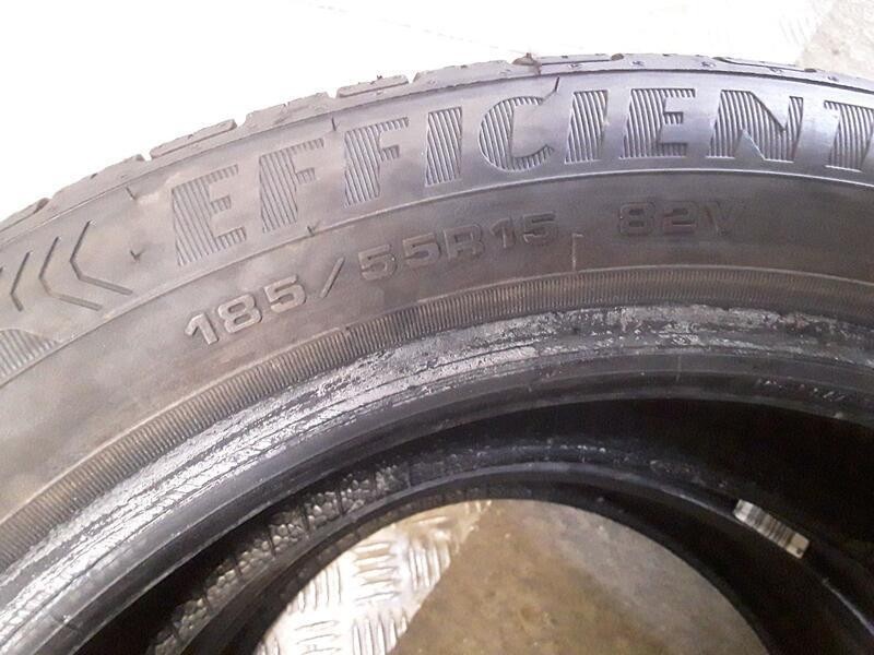 Recambio de neumatico pareja para neumaticos reutilizados - referencia OEM IAM 185551582V GOODYEAR 185/55/15/82V