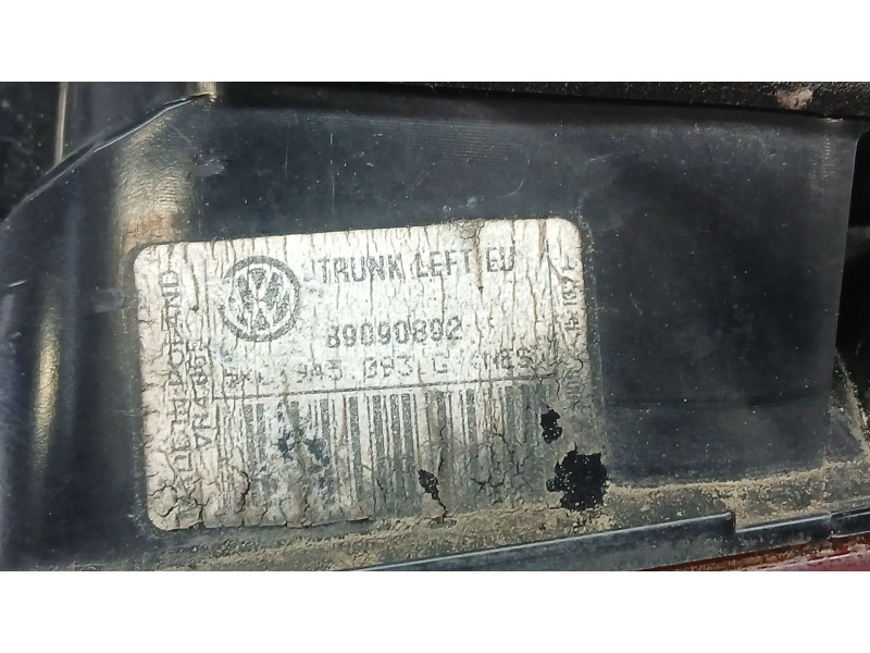 Recambio de piloto trasero izquierdo interior para volkswagen golf vi (5k1) 1.4 tsi referencia OEM IAM 5K0945093G  89090892