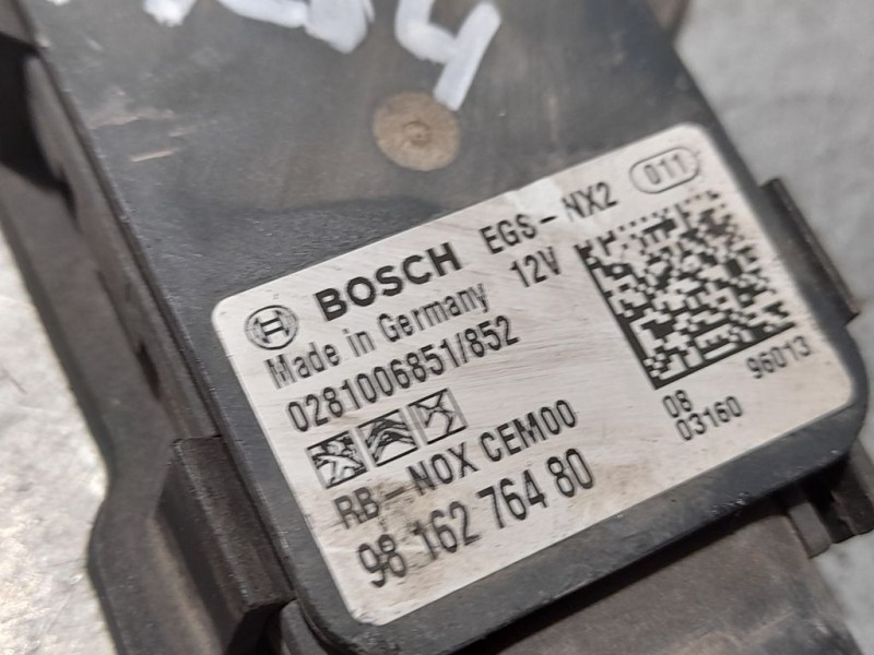 Recambio de sonda lambda para peugeot expert furgón pro standard referencia OEM IAM 9816276480 0281006851 BOSCH