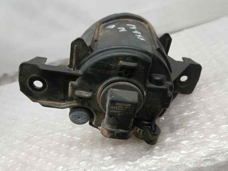Recambio de faro antiniebla izquierdo para nissan qashqai (j10) acenta referencia OEM IAM 261558990A 89206411 VALEO