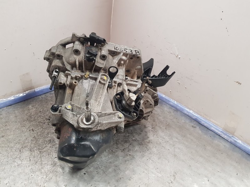 Recambio de caja cambios para renault modus confort dynamique referencia OEM IAM JR5113  5VELOCIDADES