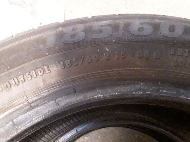 Recambio de neumatico pareja para neumaticos reutilizados - referencia OEM IAM 185601588H FEUVERT 185/60/15/88H