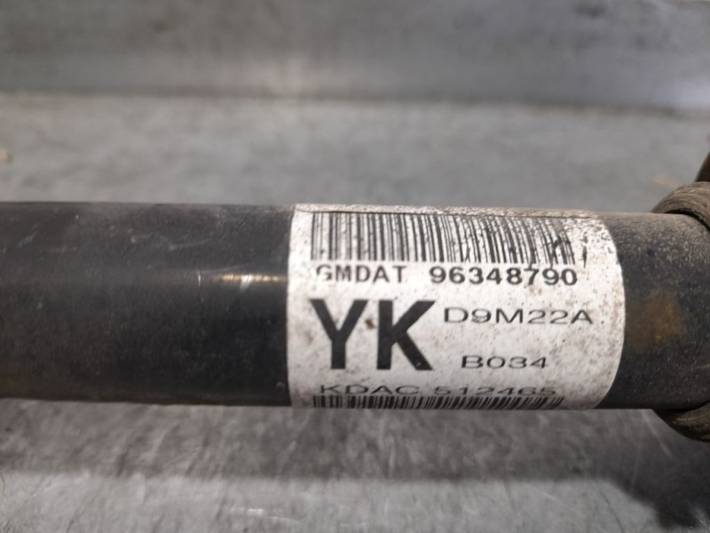 Recambio de transmision delantera izquierda para chevrolet aveo lt referencia OEM IAM 96348790  