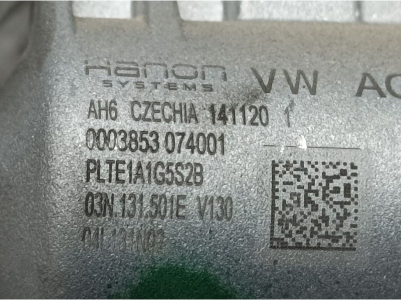 Recambio de caja mariposa para volkswagen t6.1 transporter furgón (sh) furgón fwd referencia OEM IAM 03N131501E 3853074001 HANON