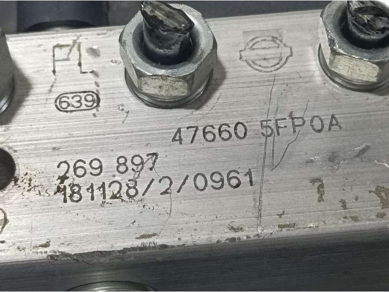 Recambio de abs para nissan micra v (k14) 1.0 gasolina referencia OEM IAM 476605FP0A 269897 