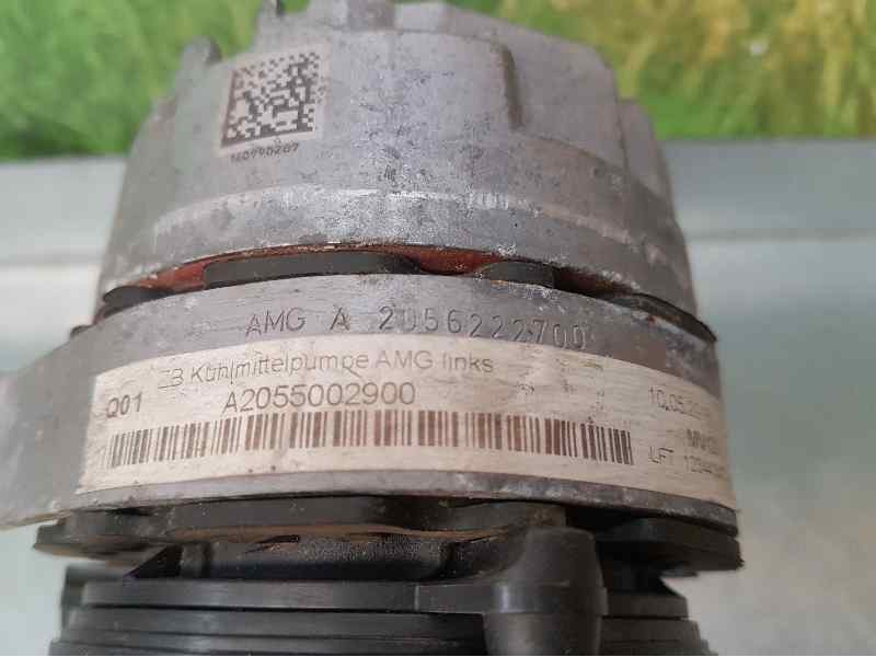 Recambio de bomba agua adicional para mercedes-benz clase c coupe (w205) c 63 amg (205.386) referencia OEM IAM A2055002900 A2C91