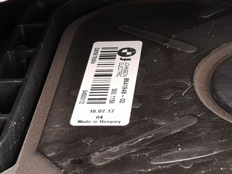 Recambio de electroventilador para bmw i3 (i01) electric referencia OEM IAM 17428642143  