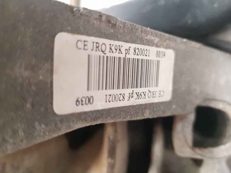 Recambio de caja cambios para renault modus confort dynamique referencia OEM IAM JR5113  5VELOCIDADES