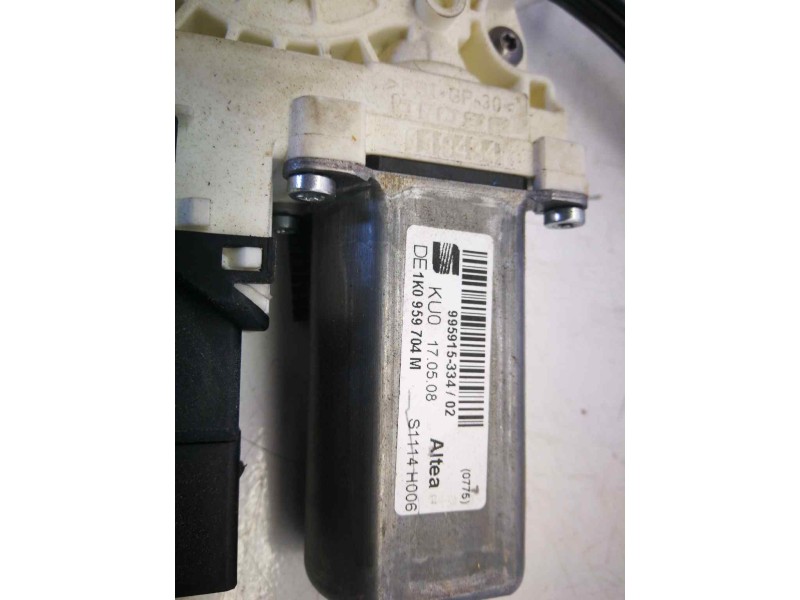 Recambio de elevalunas trasero derecho para seat altea xl (5p5) reference referencia OEM IAM   1K0959704M