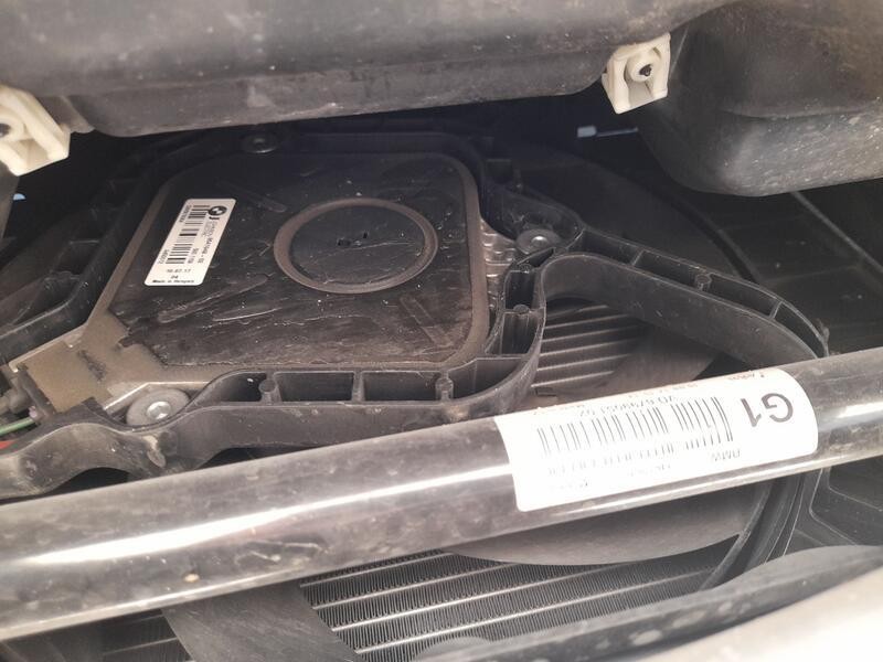 Recambio de electroventilador para bmw i3 (i01) electric referencia OEM IAM 17428642143  