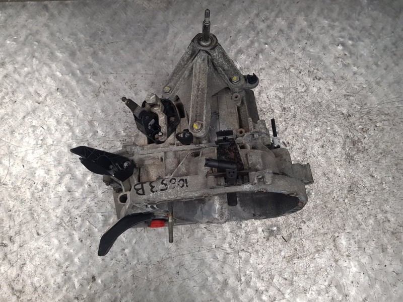 Recambio de caja cambios para renault modus confort dynamique referencia OEM IAM JR5113  5VELOCIDADES