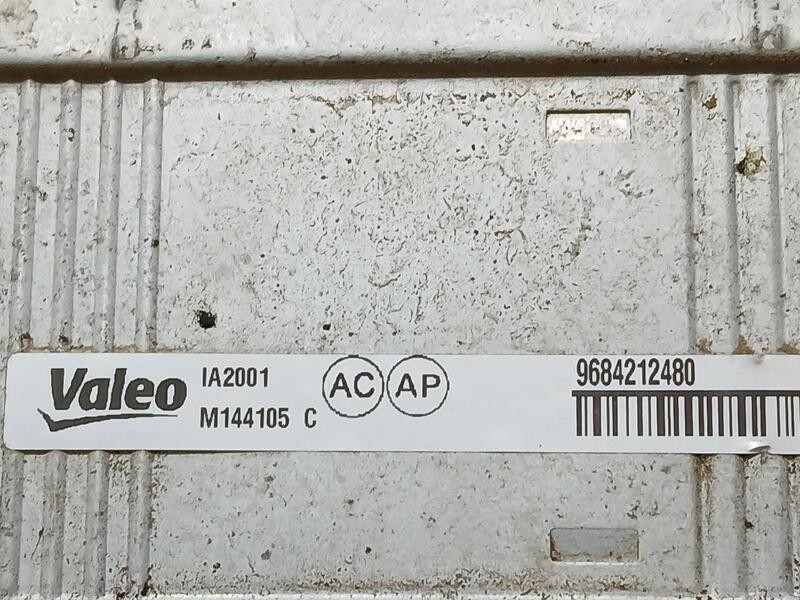 Recambio de intercooler para citroën c4 picasso millenium referencia OEM IAM 9684212480 valeo M144105C