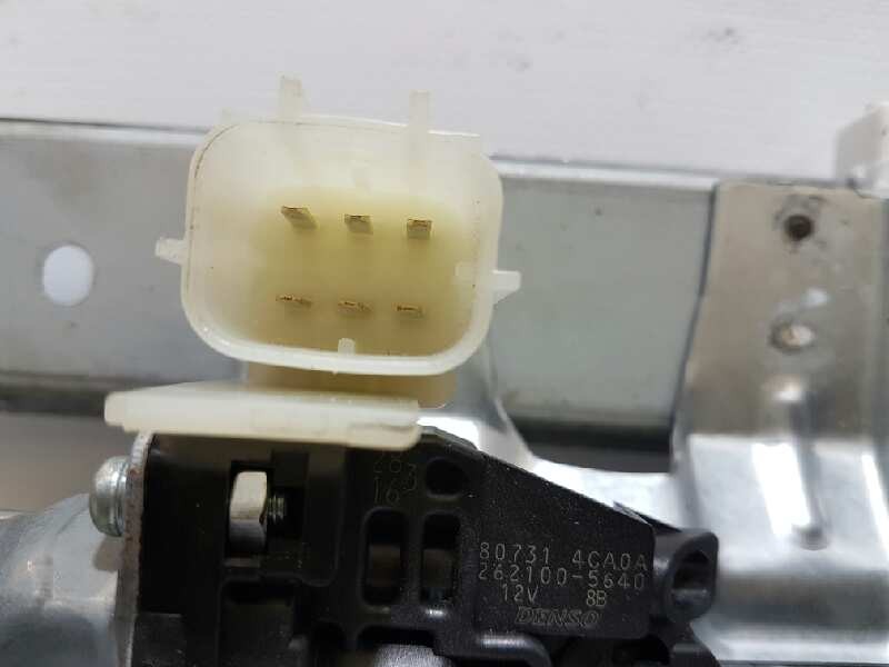 Recambio de elevalunas delantero derecho para nissan micra v (k14) 1.0 gasolina referencia OEM IAM   ELECTRICO 6 PINS