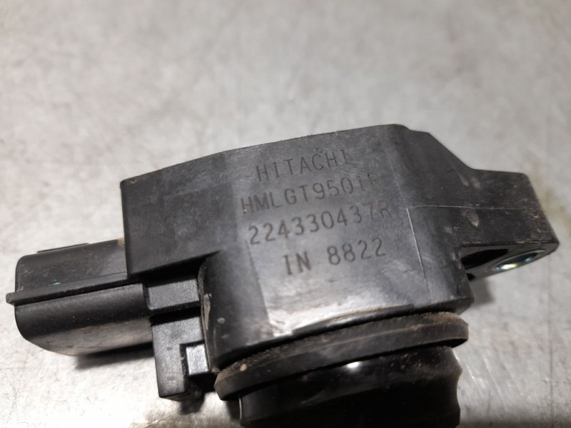 Recambio de bobina encendido para dacia sandero basis referencia OEM IAM 224330437R HMLGT9501R HITACHI