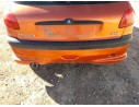 Recambio de paragolpes trasero para peugeot 206 hatchback (2a/c) 1.4 i referencia OEM IAM 7410L5 ROZADO 