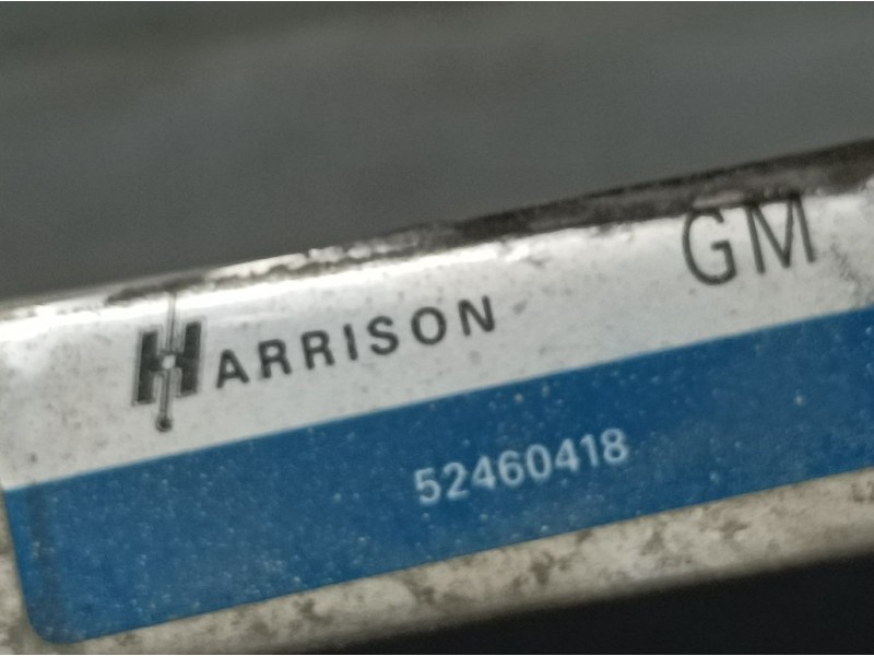 Recambio de condensador / radiador aire acondicionado para opel omega b básico berlina referencia OEM IAM 52460418  HARRISON