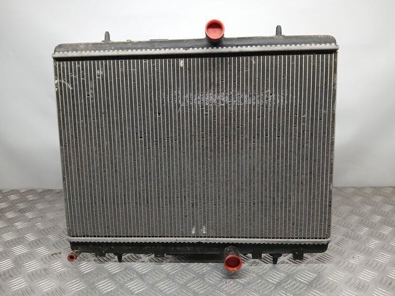 Recambio de radiador agua para citroën c4 picasso millenium referencia OEM IAM 9680533480 VALEO 991746Q