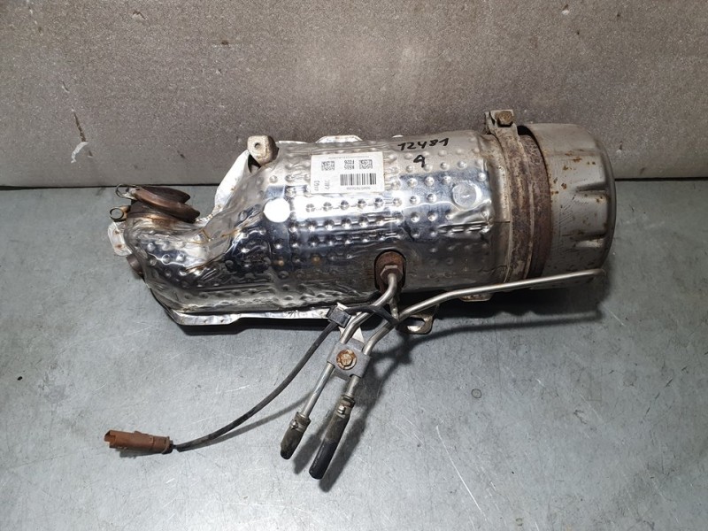 Recambio de filtro de particulas para peugeot 308 allure referencia OEM IAM 9805783680 K685 