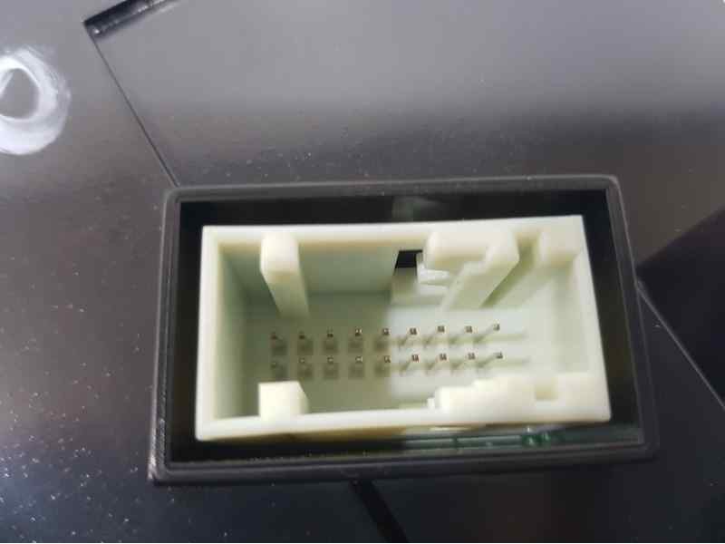 Recambio de cuadro instrumentos para citroën c3 origins referencia OEM IAM 9837553680  