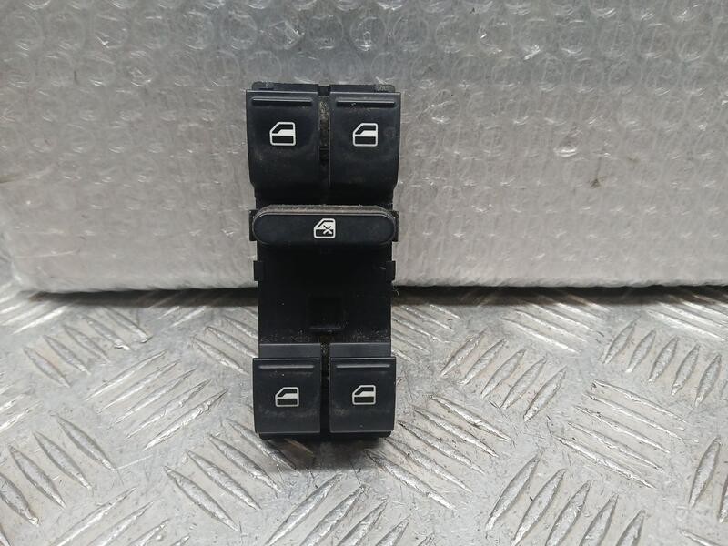 Recambio de mando elevalunas delantero izquierdo para skoda octavia berlina (1z3) elegance referencia OEM IAM 1Z0959858B  