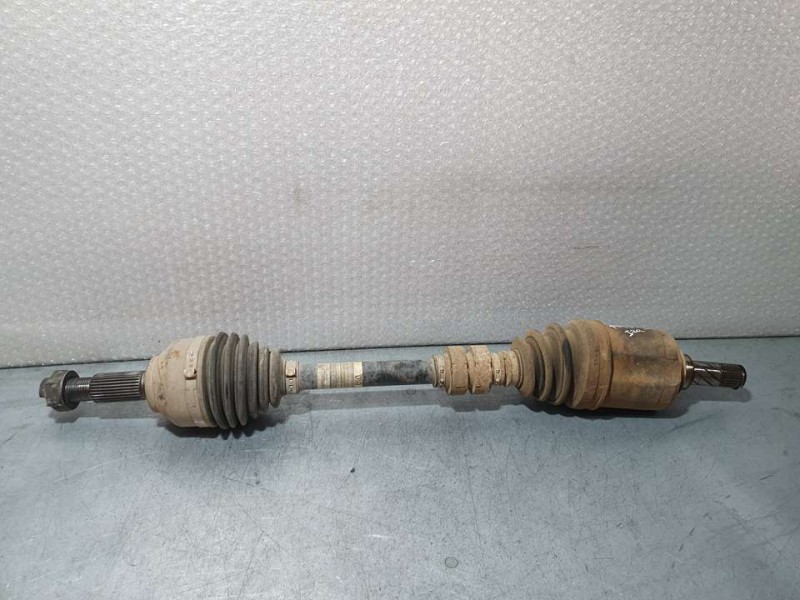 Recambio de transmision delantera izquierda para nissan qashqai (j10) acenta referencia OEM IAM 39101JD52B  