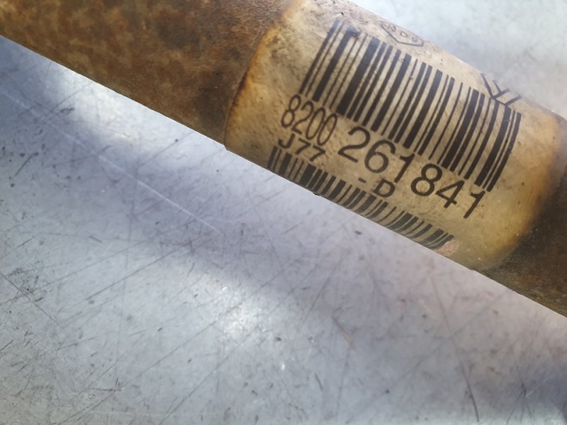 Recambio de transmision delantera derecha para renault modus confort dynamique referencia OEM IAM 8200261841  