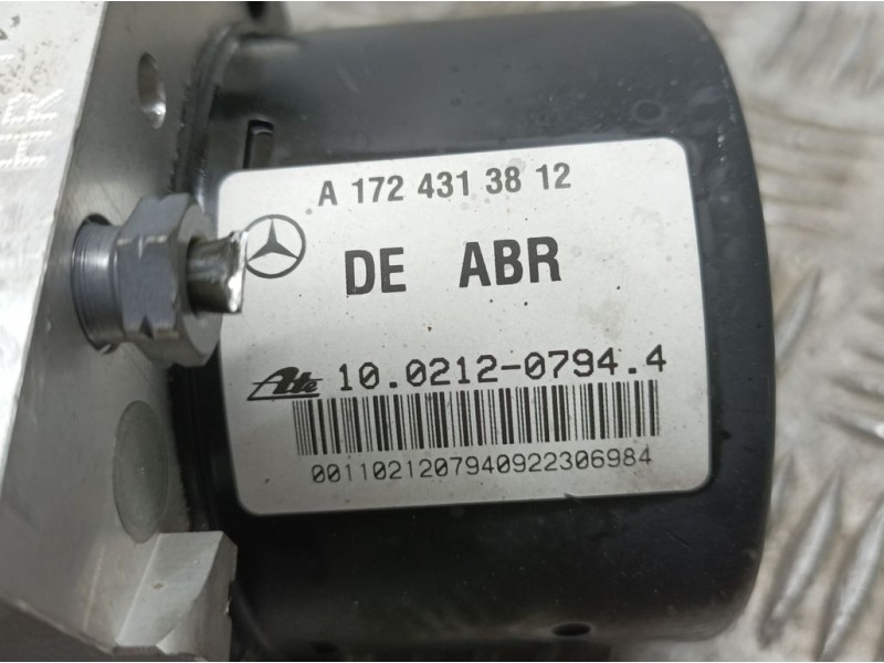 Recambio de abs para mercedes-benz clase c (w204) lim. c 200 cdi blueefficiency (204.001) referencia OEM IAM A1724313812 1002120