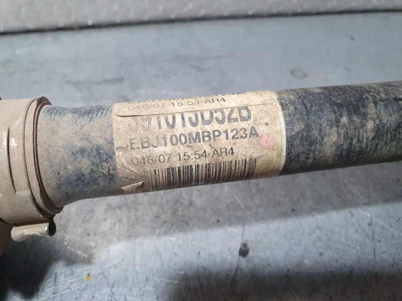 Recambio de transmision delantera izquierda para nissan qashqai (j10) acenta referencia OEM IAM 39101JD52B  