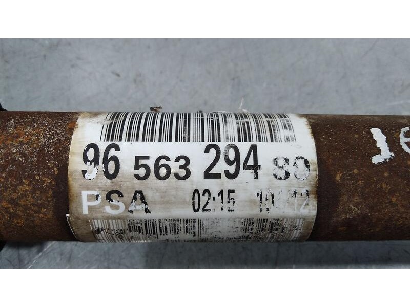 Recambio de transmision delantera derecha para citroën c4 picasso millenium referencia OEM IAM 9656329480 3273LR 