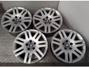 Recambio de juego llantas aluminio para bmw 7 (e65, e66, e67) 730 d referencia OEM IAM 8X18 5 TORN ET24 ALUMINIO ROZADAS