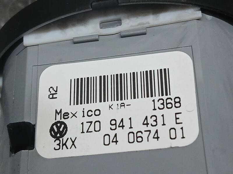 Recambio de mando luces para skoda octavia berlina (1z3) elegance referencia OEM IAM 1Z0941431E  