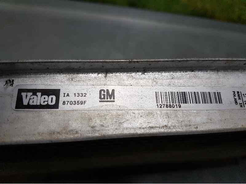 Recambio de intercooler para saab 9-3 berlina 2.0 t vector referencia OEM IAM 12788019 870359F VALEO