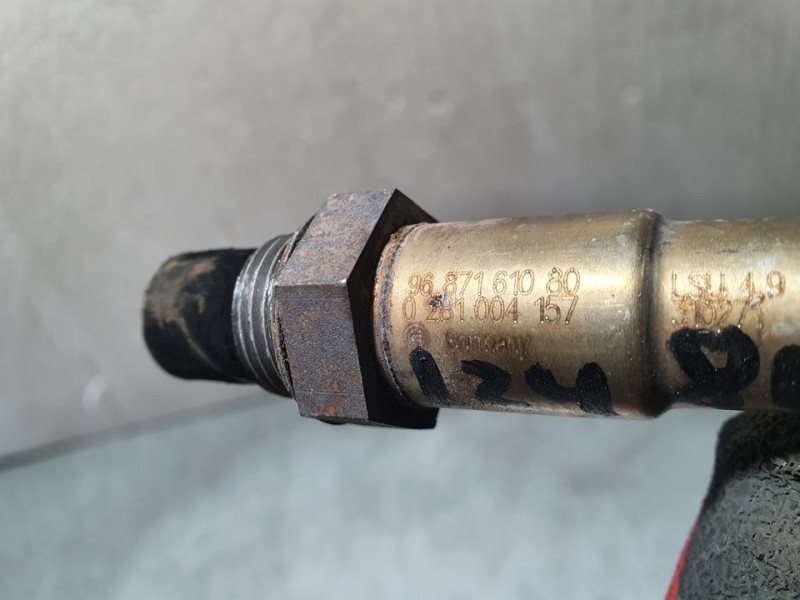 Recambio de sonda lambda para peugeot 308 allure referencia OEM IAM 9687161080 0281004157 