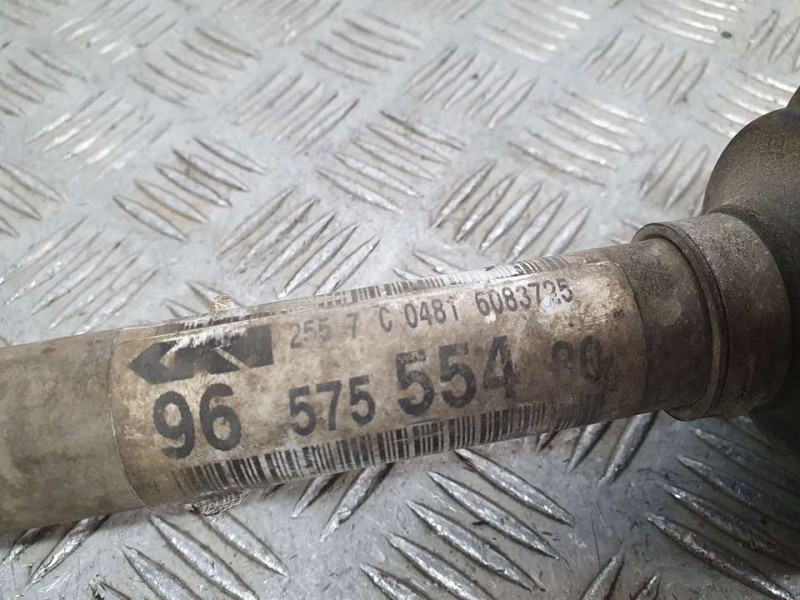 Recambio de transmision delantera izquierda para citroën c4 grand picasso 2.0 hdi fap referencia OEM IAM 9657555480  