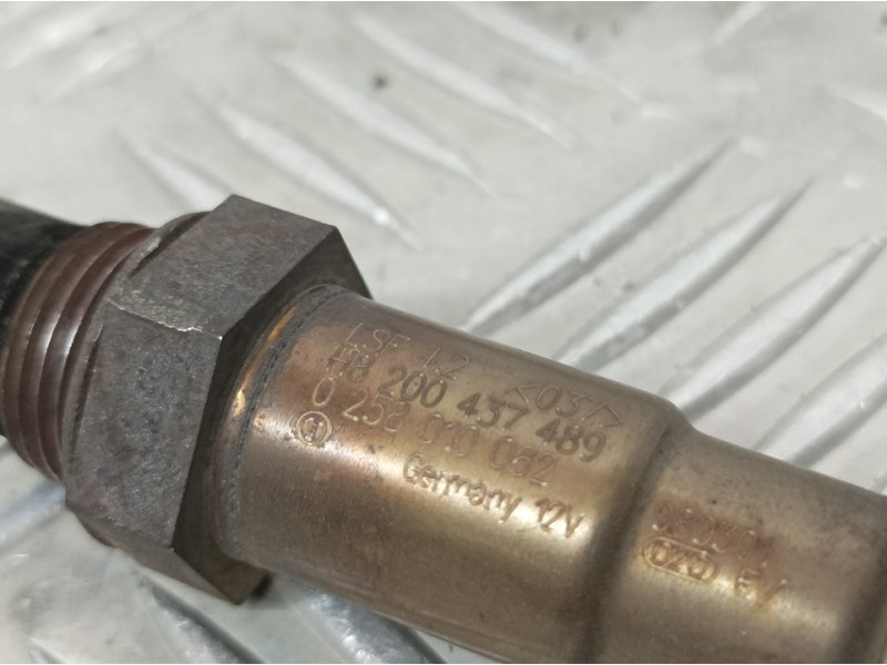 Recambio de sonda lambda para renault scenic iii dynamique referencia OEM IAM H8200437489 058010062 BOSCH