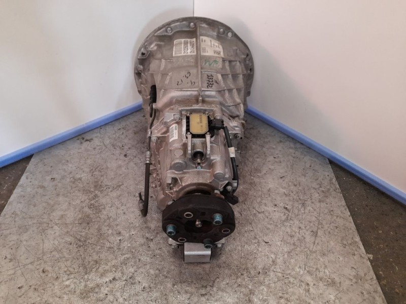 Recambio de caja cambios para mercedes-benz clase c (w204) lim. c 200 cdi blueefficiency (204.001) referencia OEM IAM 711653 513