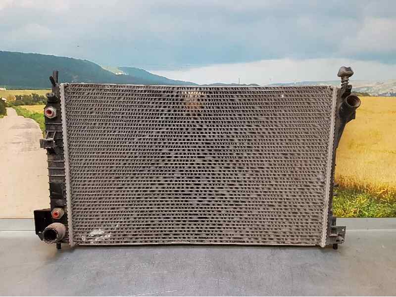 Recambio de radiador agua para saab 9-3 berlina 2.0 t vector referencia OEM IAM 24418342 870813D VALEO