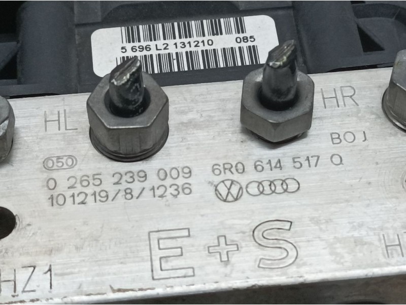Recambio de abs para audi a1 (8x) ambition referencia OEM IAM 6R0614517Q 0265239009 BOSCH