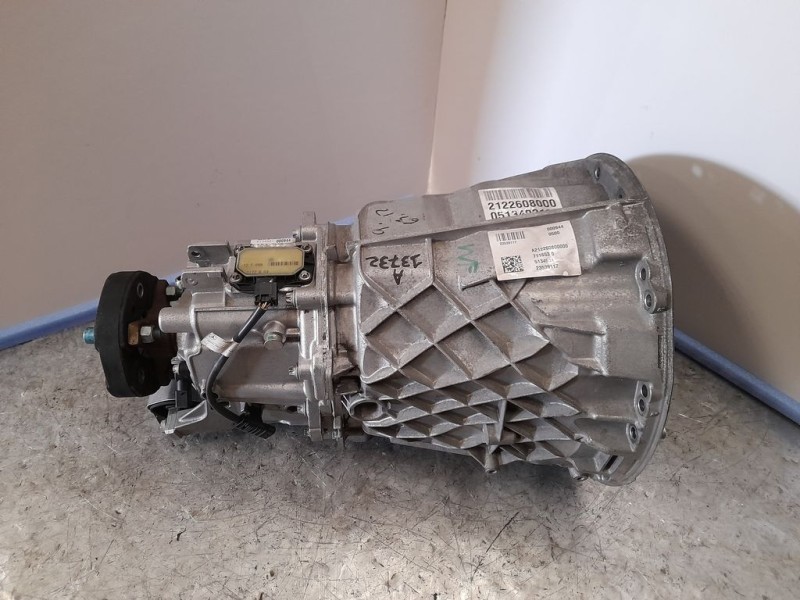 Recambio de caja cambios para mercedes-benz clase c (w204) lim. c 200 cdi blueefficiency (204.001) referencia OEM IAM 711653 513