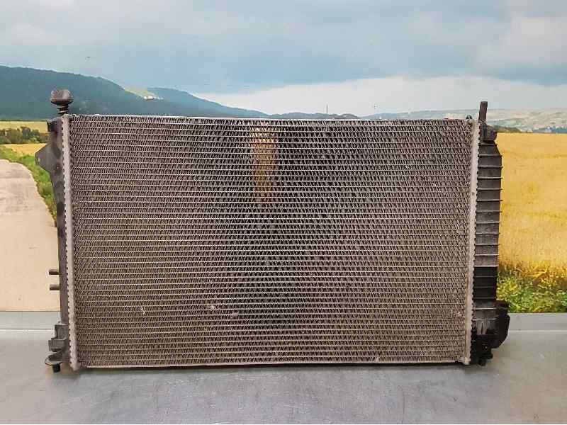 Recambio de radiador agua para saab 9-3 berlina 2.0 t vector referencia OEM IAM 24418342 870813D VALEO