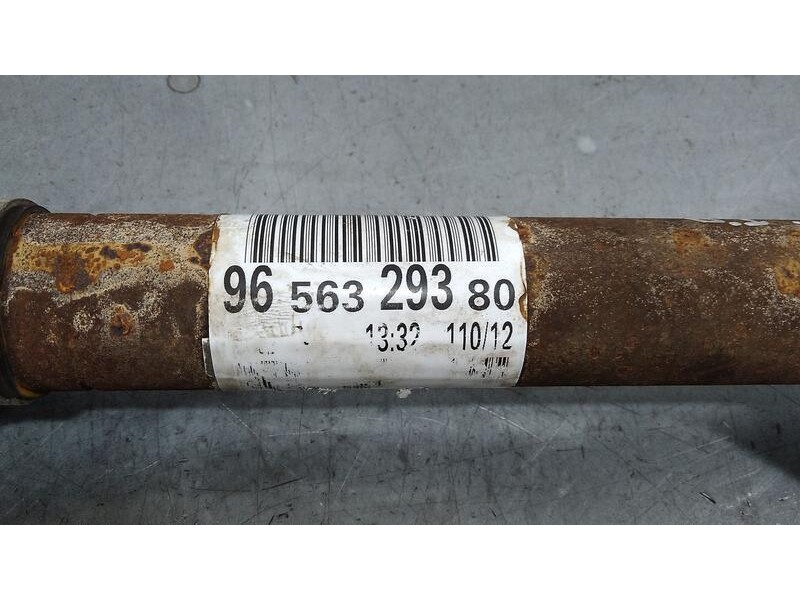 Recambio de transmision delantera izquierda para citroën c4 picasso millenium referencia OEM IAM 9656329380 3272LX 