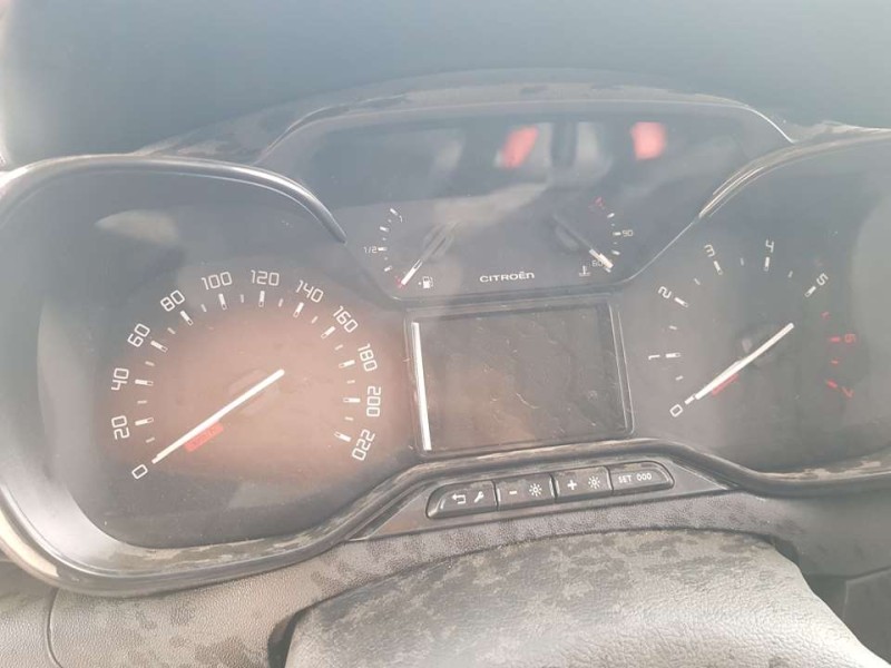 Recambio de cuadro instrumentos para citroën c3 origins referencia OEM IAM 9837553680  